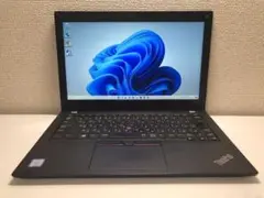 ThinkPad X280 i5 FHDタッチパネル 16G NVMe512GB