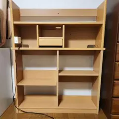 ■送料込■くろがね工作所 学習机 本立て 本棚 収納 引き出し