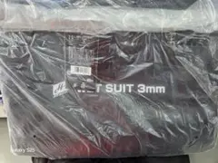 H.B コンセプト ウェットスーツII 3mm 3LB ブラック