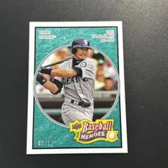 99枚限定 イチロー 2008 Upper Deck Ichiro Suzuki