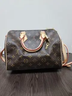 モノグラム ハンドショルダー スピーディ25