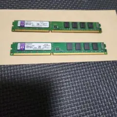 【計6枚】DDR3メモリ　 4GB4枚2GB2枚