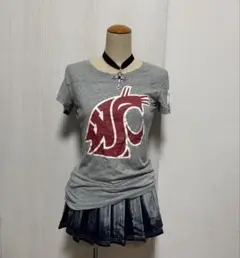 00s 平成ギャル　グランジ　y2k Tシャツ　ピチT