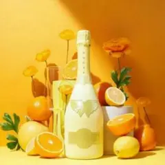 【限定】エンジェル シャンパン ドゥミセック ロゼ 新品・未開封)