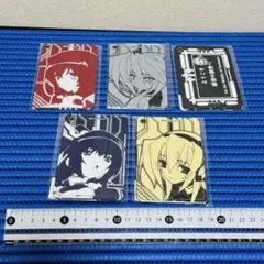 境界線上のホライゾン パスケース セット v