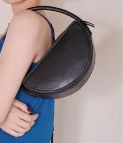 PUBLIC TOKYO ハーフムーンサークルbag バッグ