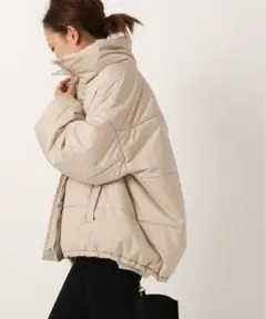 【美品】ドゥーズィエムクラス EVERYDAYILIKE. 中綿ジャケット