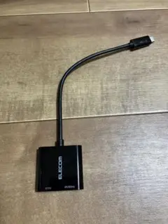 ELECOM 4K/60Hz HDMI変換アダプター AD-CHDMIPDBK