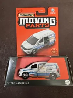 Matchbox 2022 Nissan Townstar ミニカー
