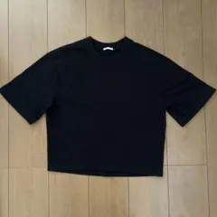 GU レディース　黒Tシャツ　XS