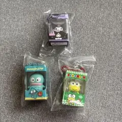 サンリオ　チョコボックス　3点セット クロミ　けろっぴ　ハンギョドン