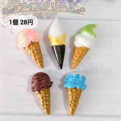 D-977 アイスクリームデコパーツ