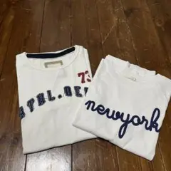 ティシャツ2枚組