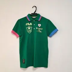 FILA GOLF ポロシャツ M グリーン　 未使用品