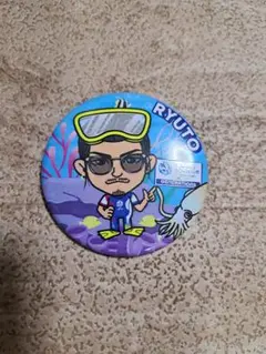 RYUTO 缶バッジサンシャイン水族館コラボ