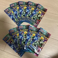 新品未開封　ポケモンカードゲーム　トリプレットビート　10パック