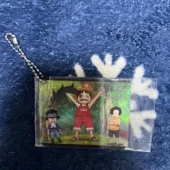 モンキー・D・ルフィ A.S.L. アクリルキーホルダー