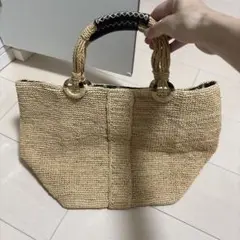 DIANA カゴバック ヒョウ柄