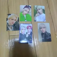 straykids Felix フィリックス カード