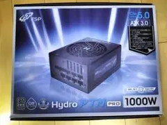 FSP Hydro PTM PRO 1000W 電源ユニット