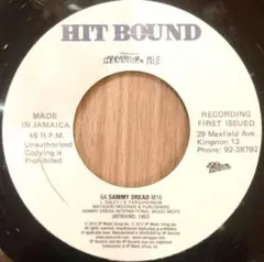 名曲! 美品! Sammy Dread - M16