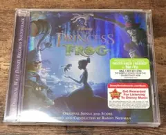 ディズニー プリンセスと魔法のキス サウンドトラック 輸入盤