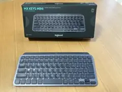 logicool MX Keys Mini ワイヤレスキーボード ケース付
