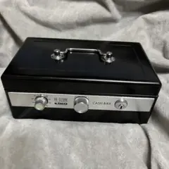 手提金庫 HK-D20BK 小切手 ダイヤル式 EIKO