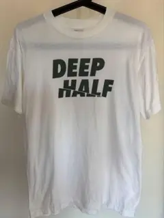 DEEP HALF TシャツWHITE Sサイズ