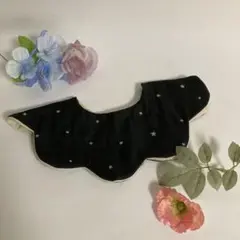 ハンドメイド　スタイ 星柄