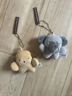 BUCHA gurumi その他ガチャガチャセット（たべっ子どうぶつ、ムーミン）