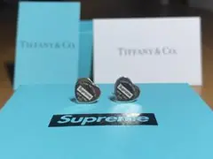 2025年最新】tiffany supreme ピアスの人気アイテム - メルカリ
