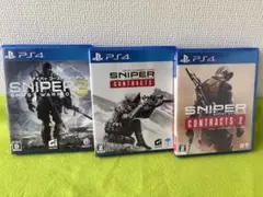 PS4 スナイパーゴーストウォリアーセット