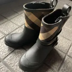 バーバリー　ブーツ