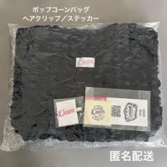 ライオンズ　 ポップコーンバッグ　ヘアクリップ