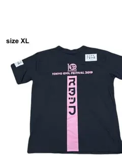 ★東京アイドルフェスティバル 2019★スタッフTシャツ★イベント★XL★