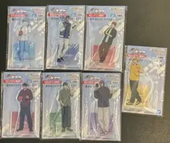 黒子のバスケ　アクスタ　全7種セット　ラウンドワン限定