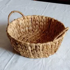 天然素材インテリア用カゴ