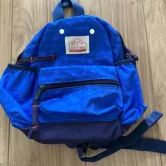 OCEAN GROUND 青いリュック