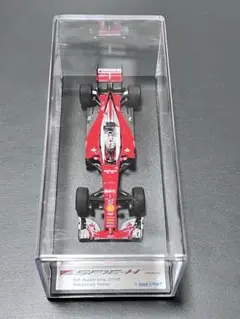 Ferrari SF71H キミライコネンUS GP優勝　1/43ミニカー Ferrari SF71H キミライコネンUS GP優勝 1/43ミニカー