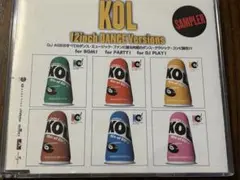 KOL 12inch DANCE Versions SAMPLER