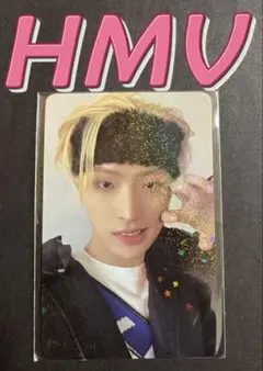 ATEEZ アチズ LIMITLESS HMV特典 ホログラムトレカ　ミンギ