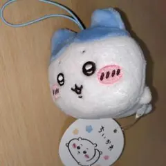 ちいかわ　ねそべりマスコット　ハチワレ