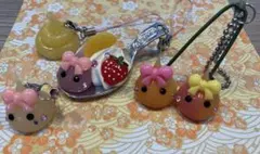 【ほっぺちゃん】3個セット+おまけ