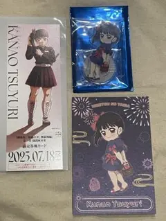鬼滅の刃　花火大会　アクリルスタンド　前売券風カード　カナヲ