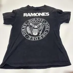 RAMONES ラモーンズTシャツ 黒 サイズM