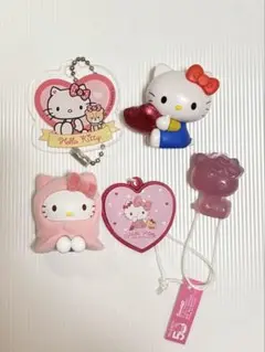 キティ フロッキー キーホルダー ガチャガチャ サンリオ