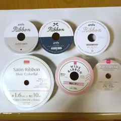 リボンセット（サテン・オーガンジー）