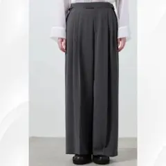 近年モデル　新品　MARW UNITED ARROWS　2タックワイドパンツ