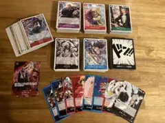 ワンピースカード レア ノーマル 約280枚まとめ売り ロマンドーン 頂上決戦
